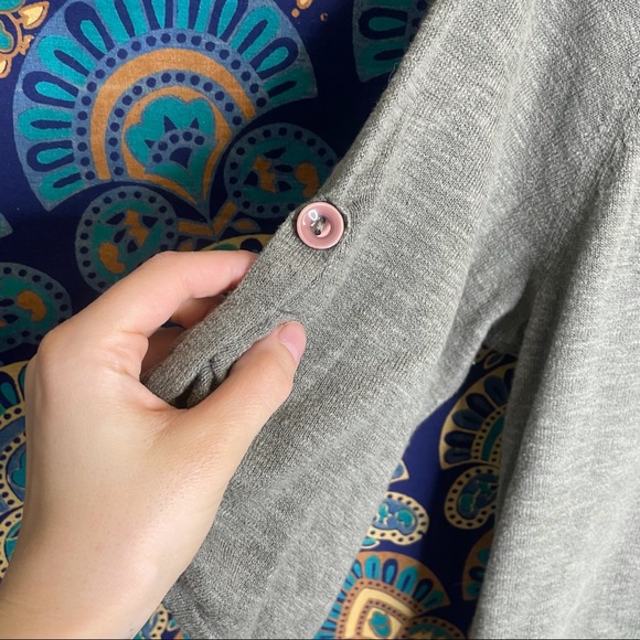 🦋5/20$🦋 chunky button casual cardigan - Picture 10 of 12